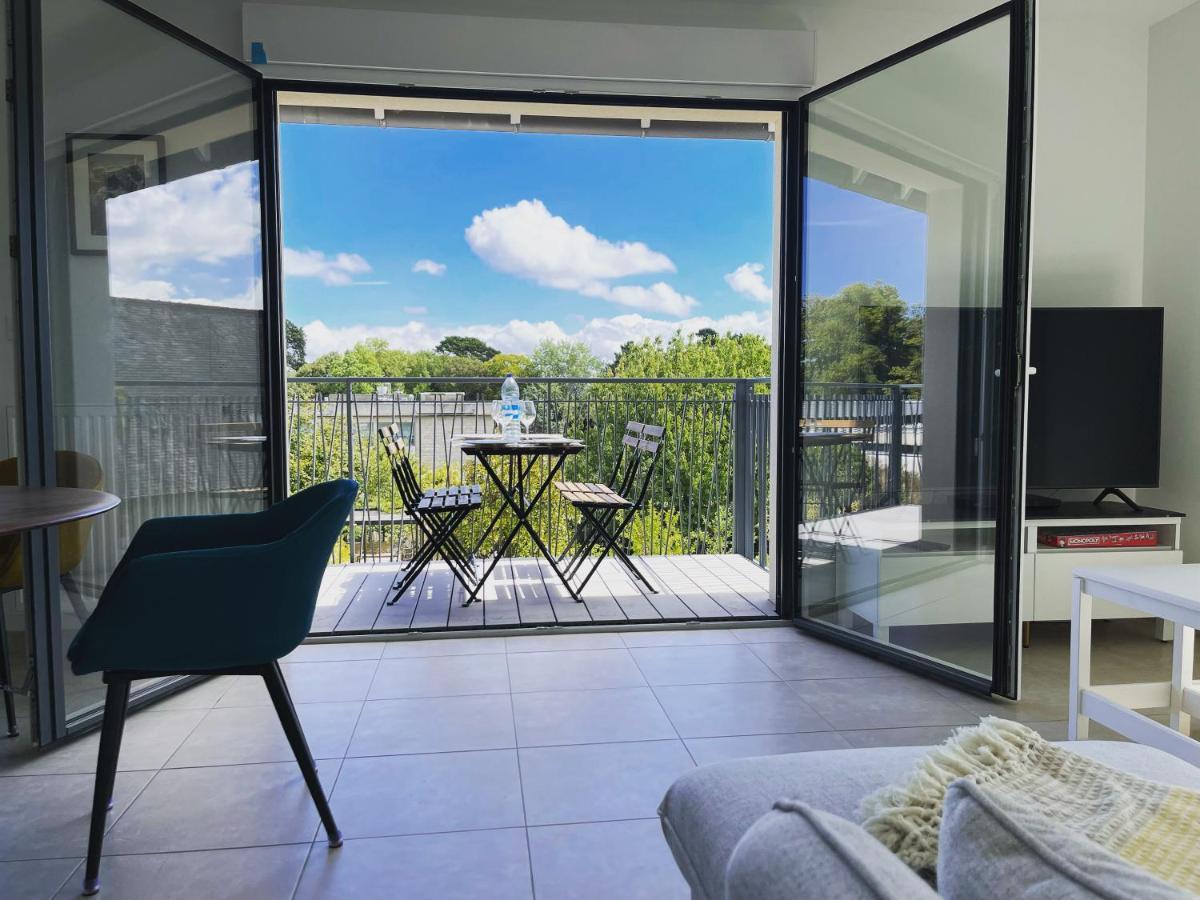 Bella Cruz 66 M2 Prestations Premium, Wifi, Balcon, Parking Avec Borne De Recharge Electrique, Plage Prieure, Commerces Ντινάρ Εξωτερικό φωτογραφία