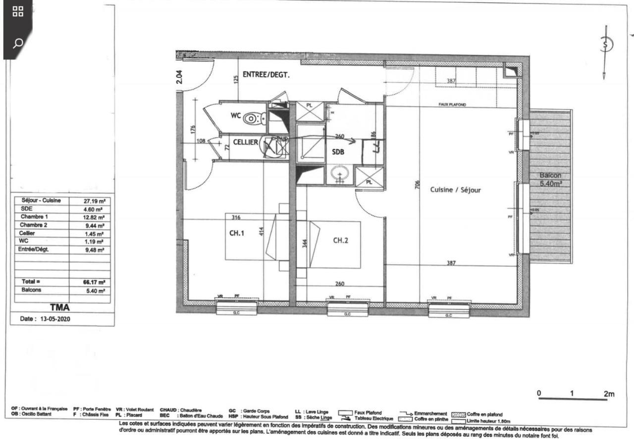 Bella Cruz 66 M2 Prestations Premium, Wifi, Balcon, Parking Avec Borne De Recharge Electrique, Plage Prieure, Commerces Ντινάρ Εξωτερικό φωτογραφία