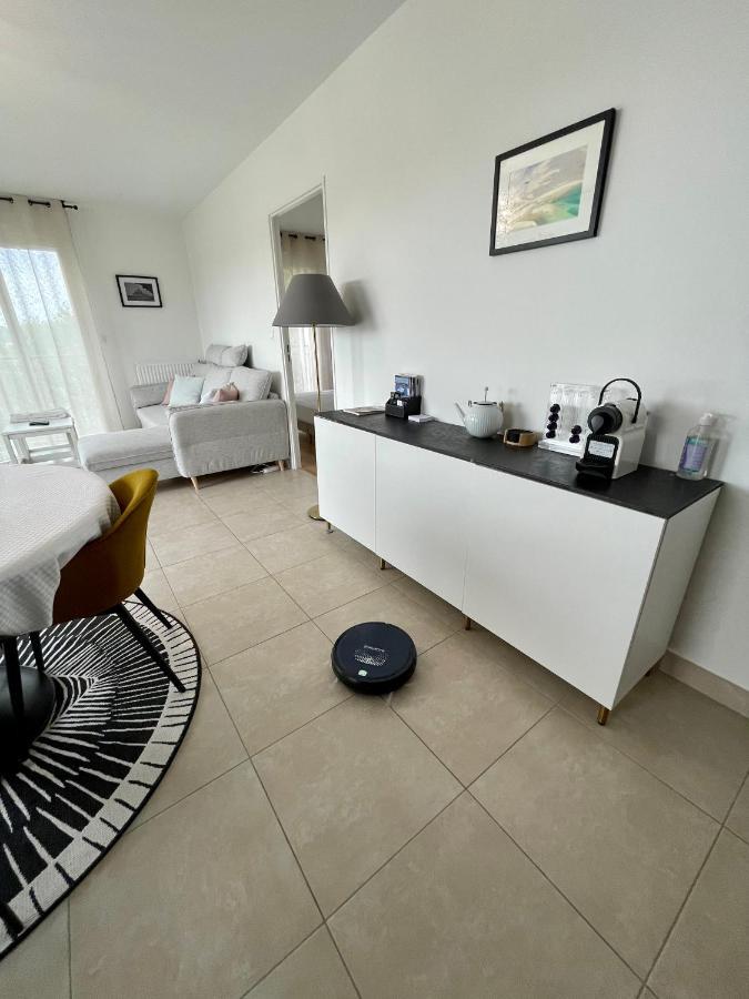 Bella Cruz 66 M2 Prestations Premium, Wifi, Balcon, Parking Avec Borne De Recharge Electrique, Plage Prieure, Commerces Ντινάρ Εξωτερικό φωτογραφία